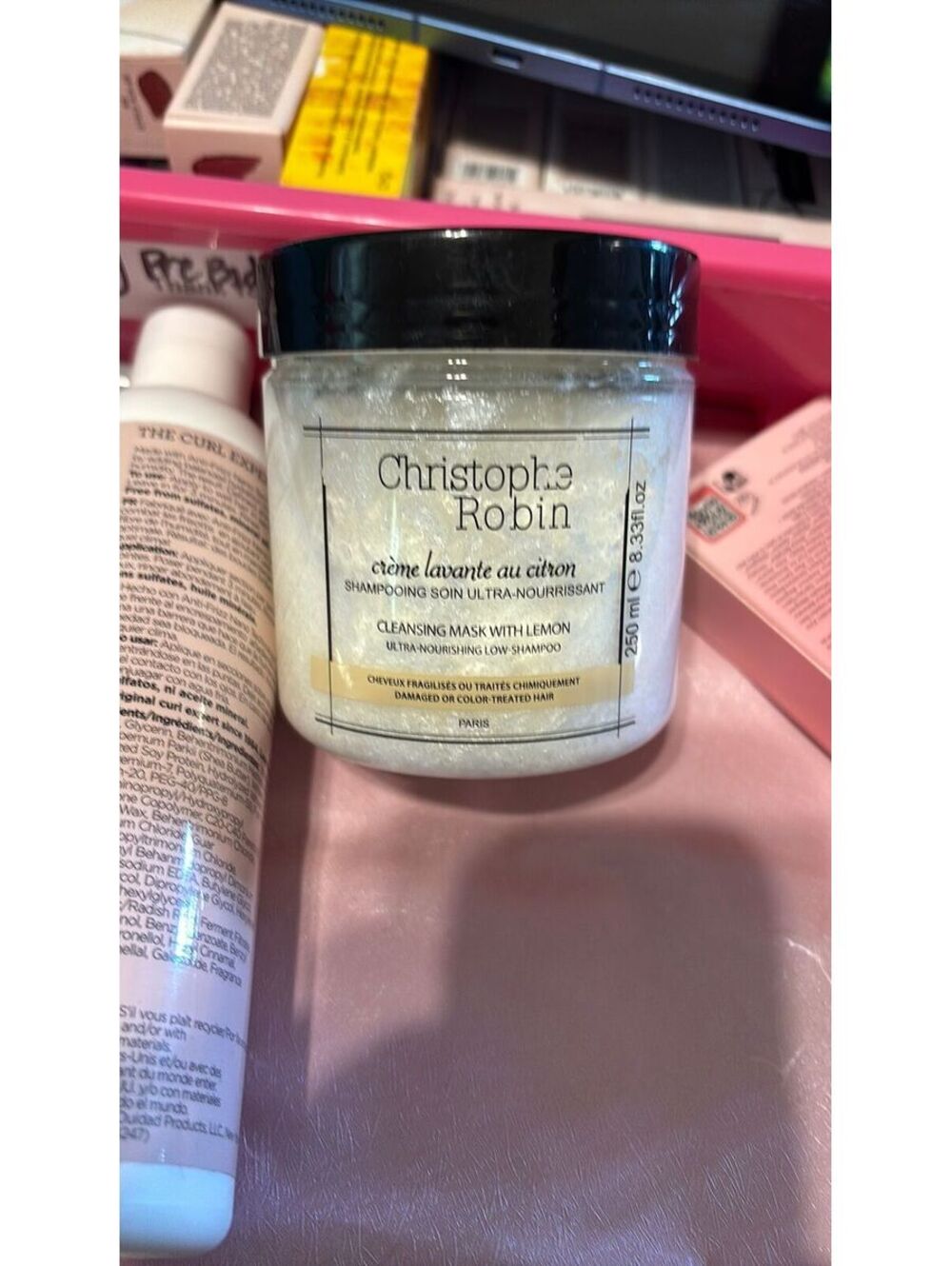 Christophe Robin Cleansing Mask with Lemon (8.33 Fl. Oz.)